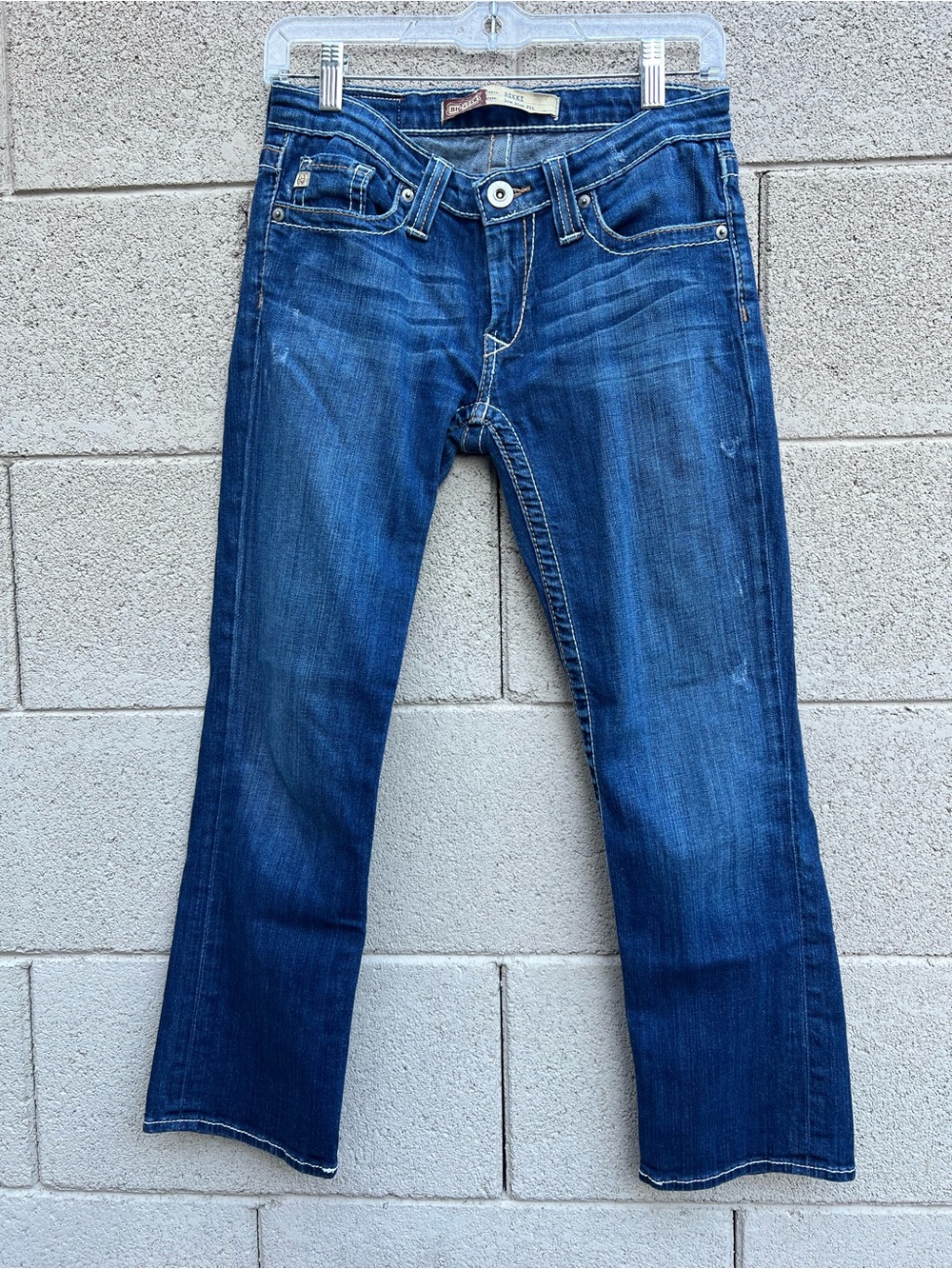Vintage Big Star Rikki Low Rise Indigo Denim Jeans sz.26